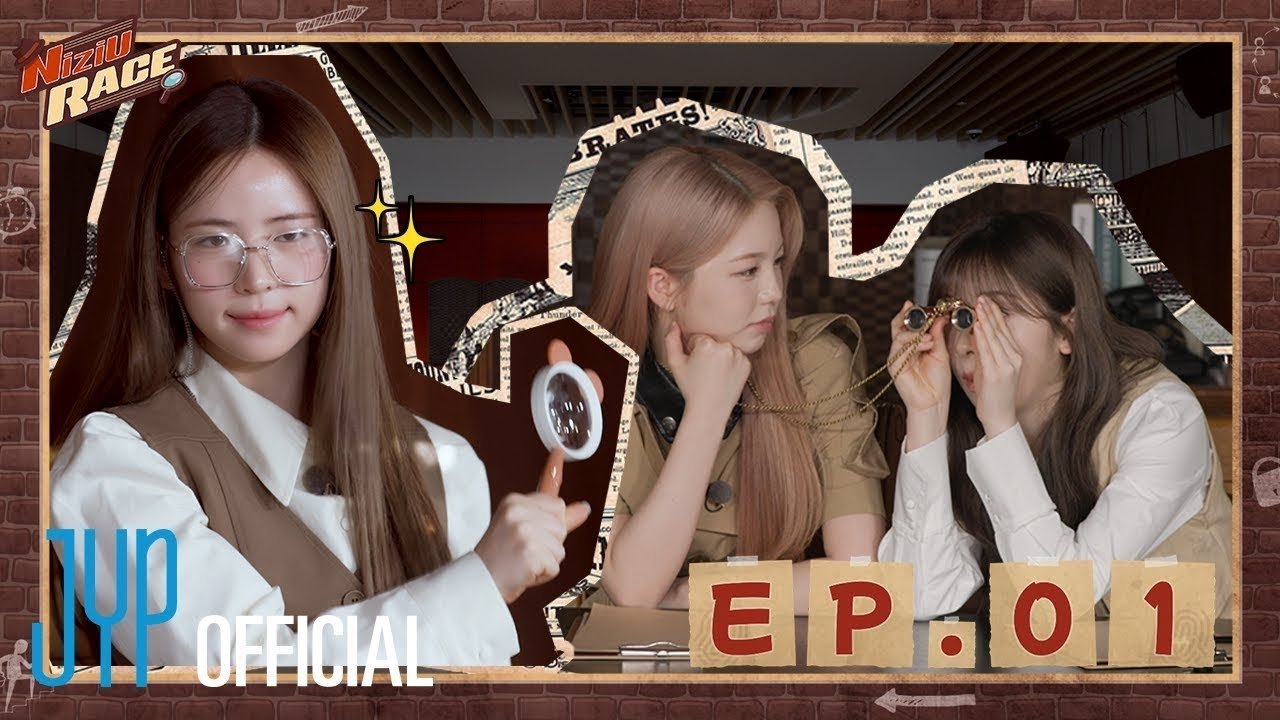 Thumbnail for NiziU RACE EP. 1 Season 1 Episode 1