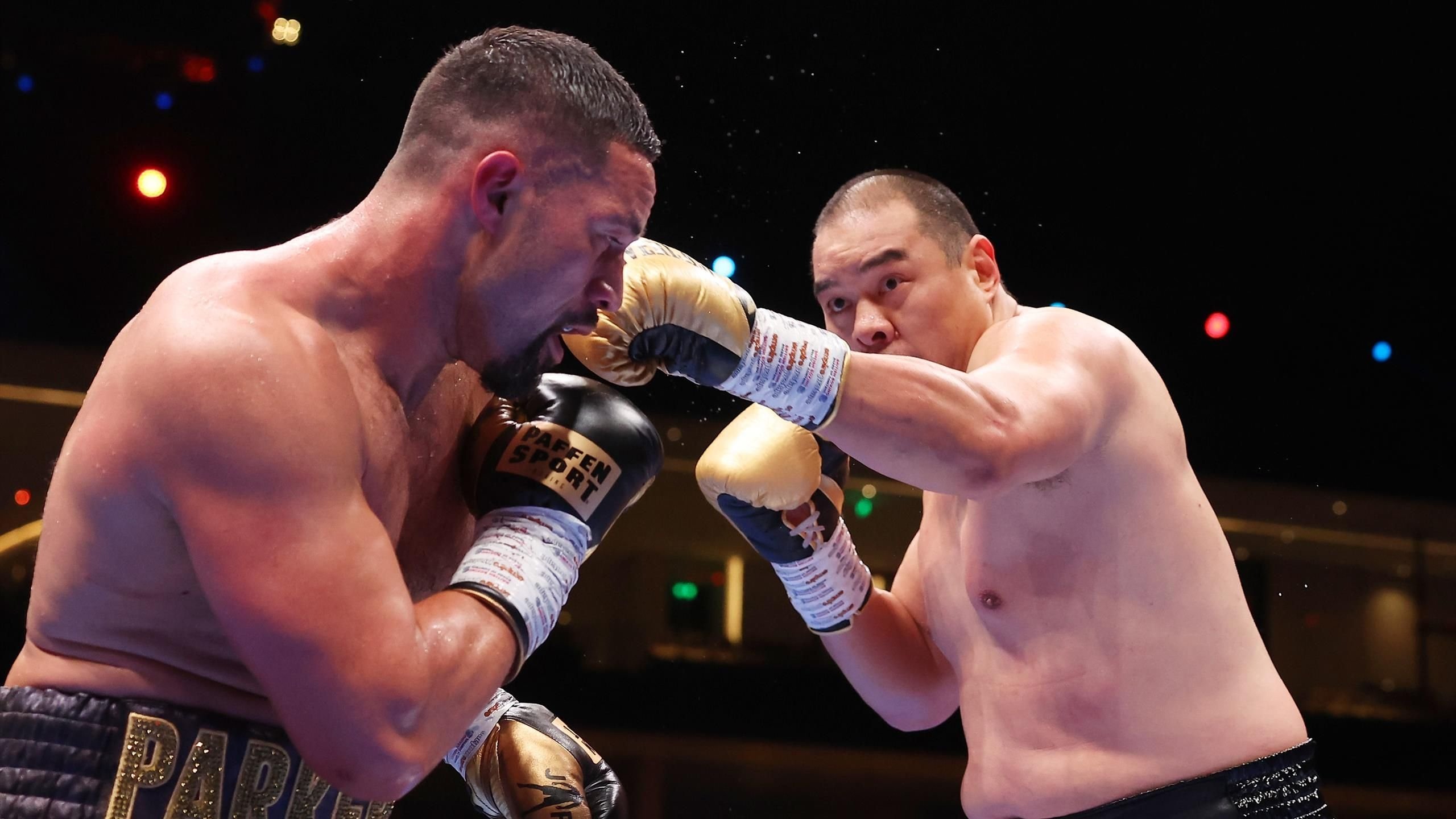 Zhilei Zhang Vs Joseph Parker II (2024)