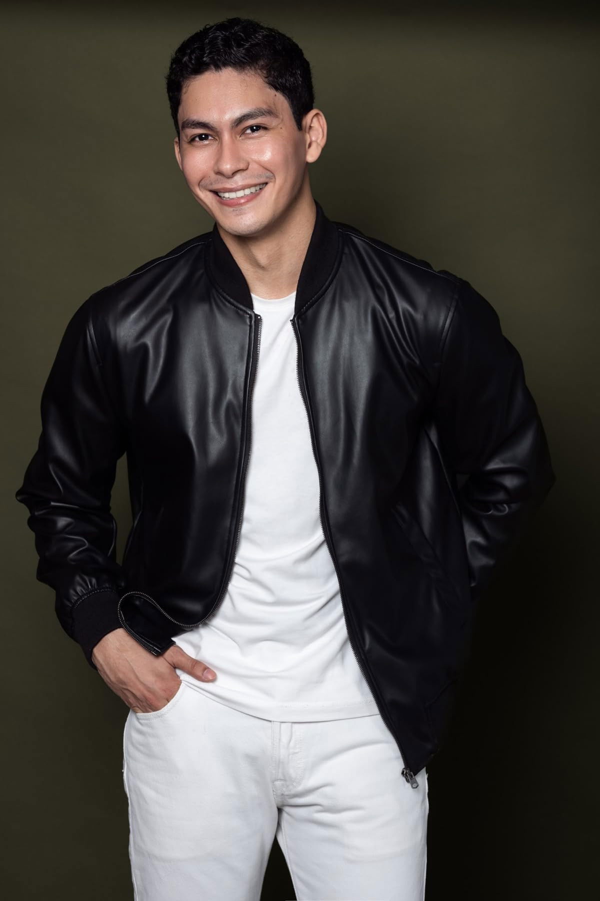 et billede af Khalid Ruiz