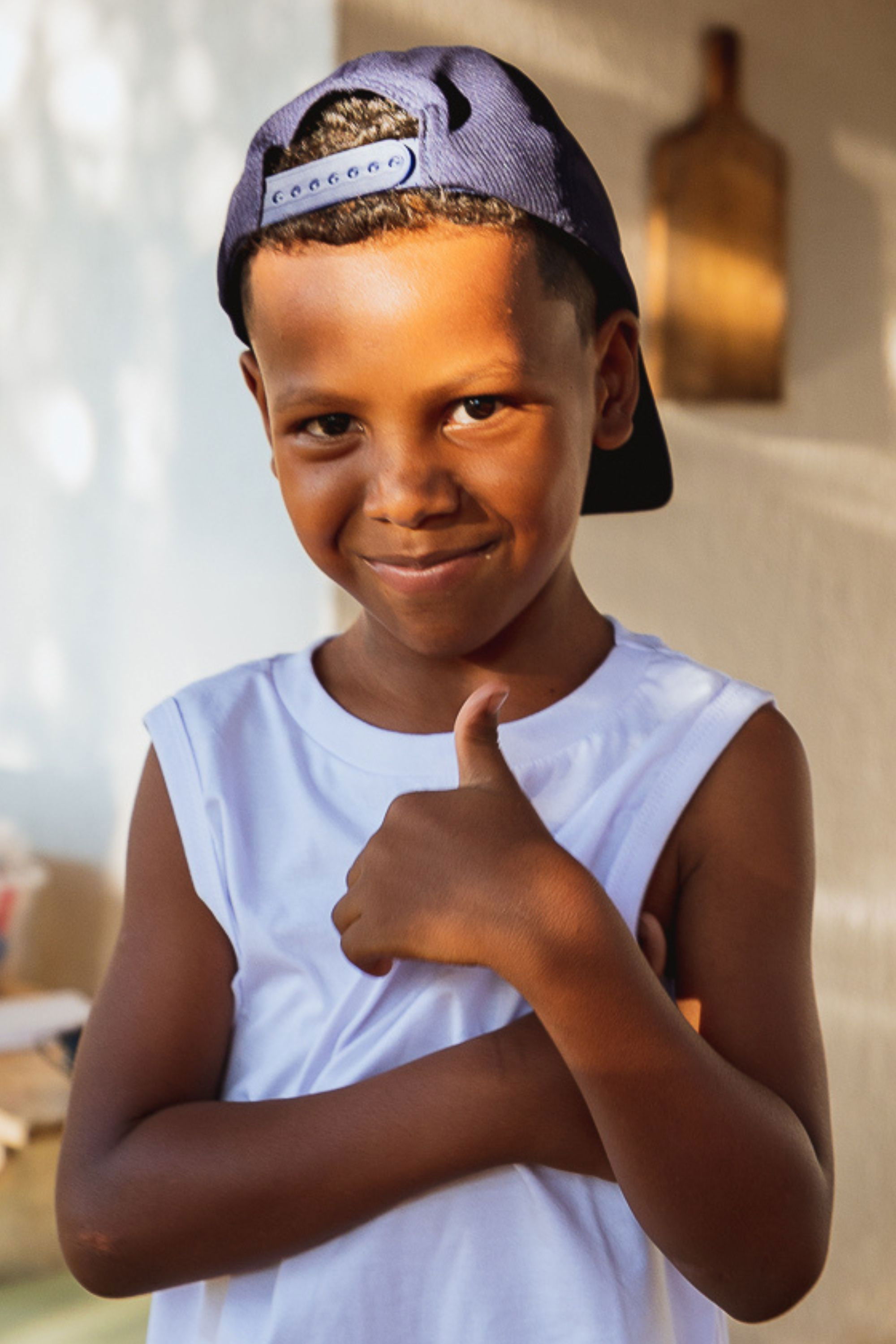 et billede af Daniel Pedro