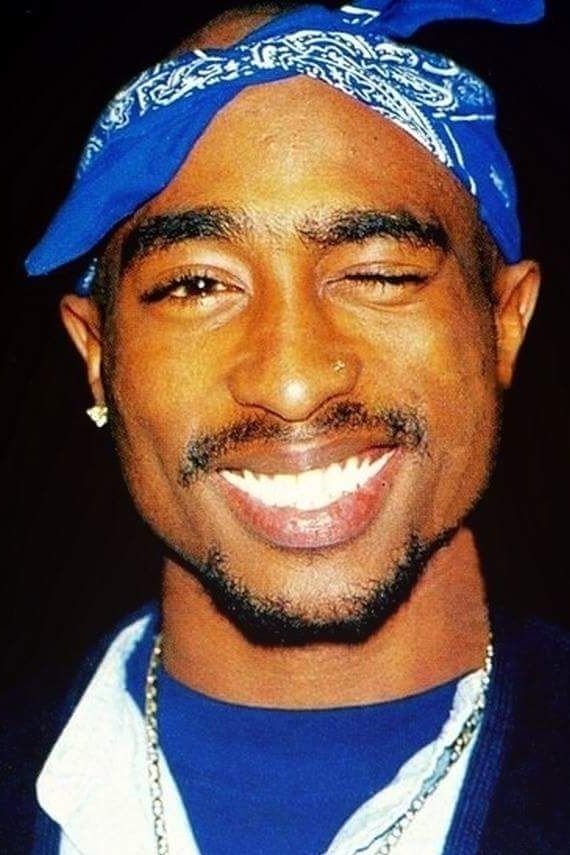 et billede af Tupac Shakur
