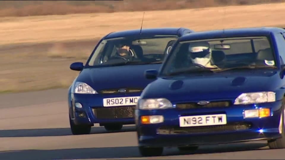 Top Gear Season 3 :Episode 8  The Top Gear Generation Game