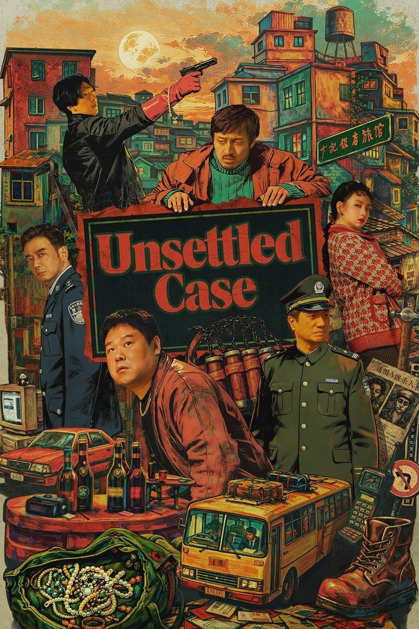 poster tv Unsettled Case