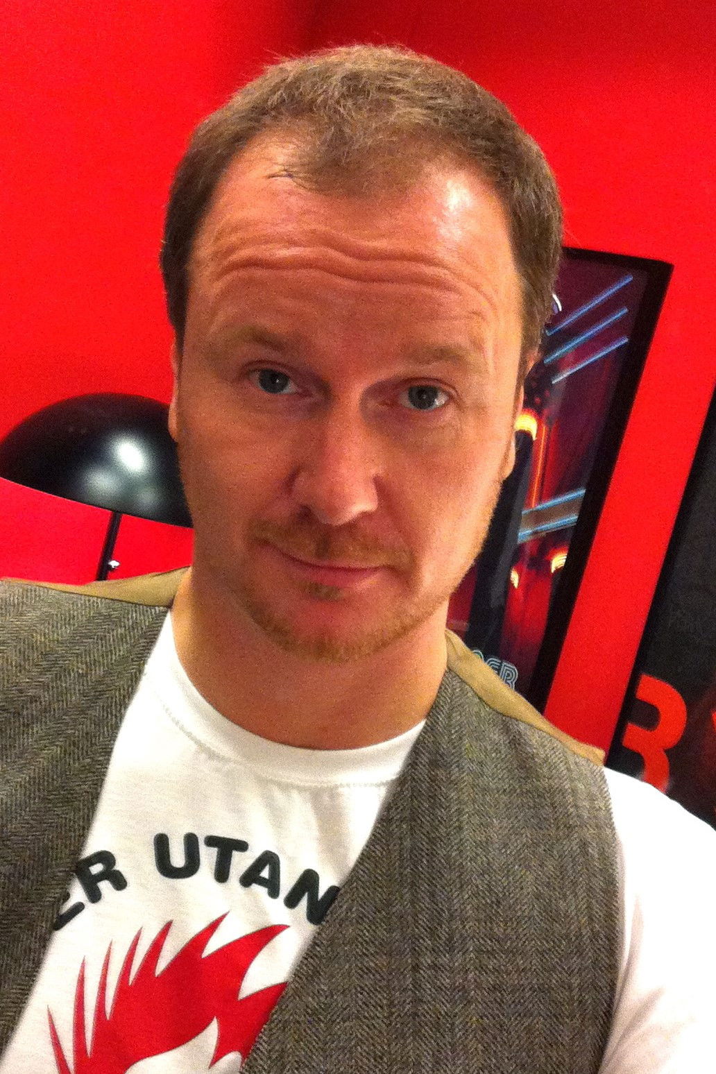 et billede af Pelle Hanaeus