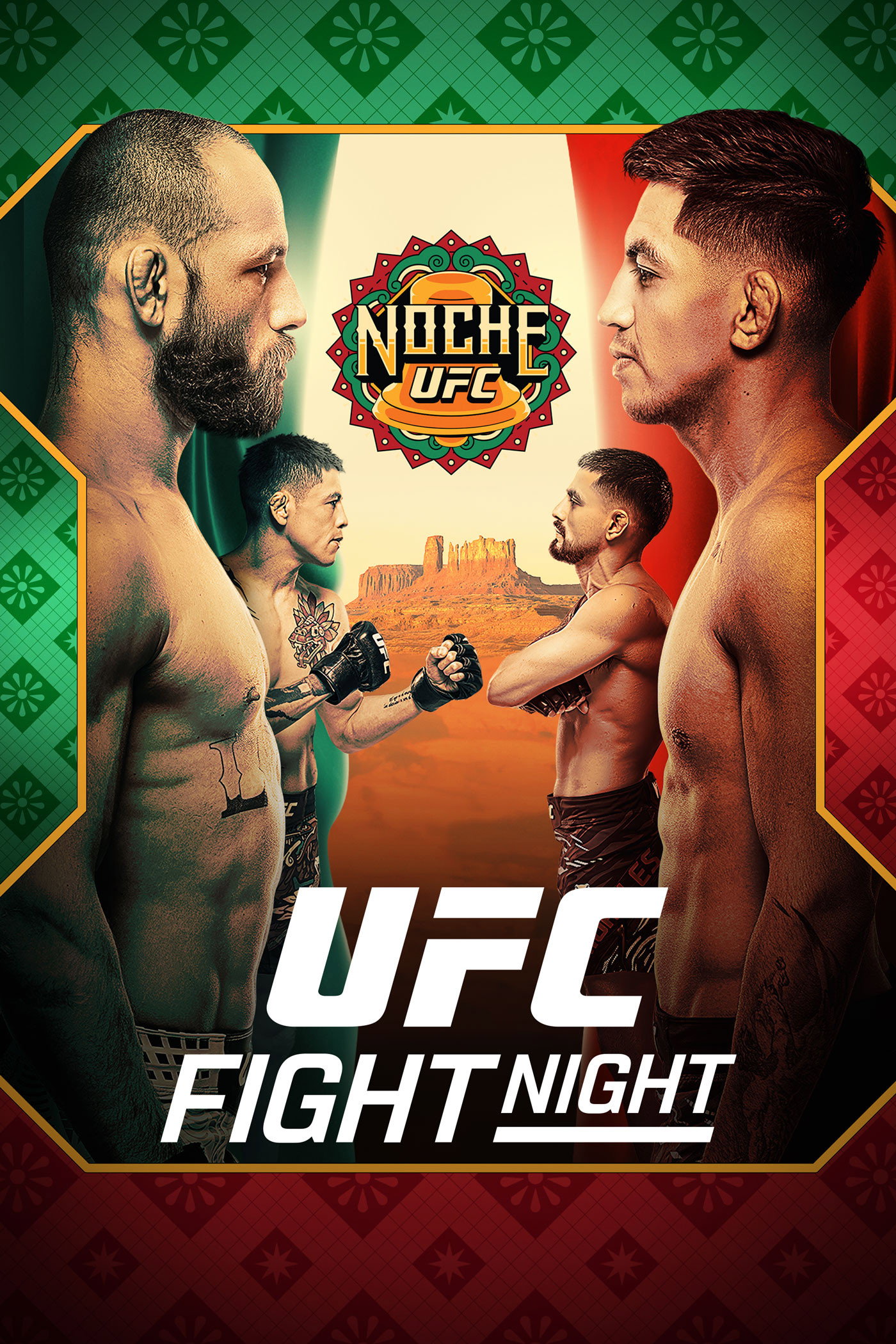 UFC Fight Night 288: Silva vs. Delgado