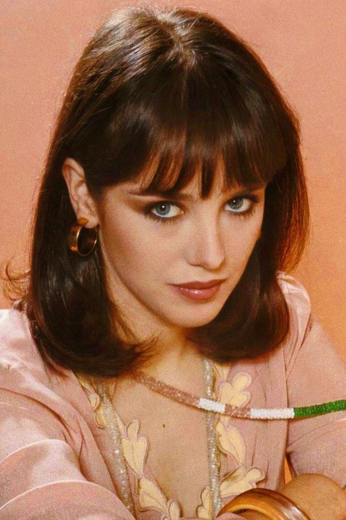 et billede af Isabelle Adjani