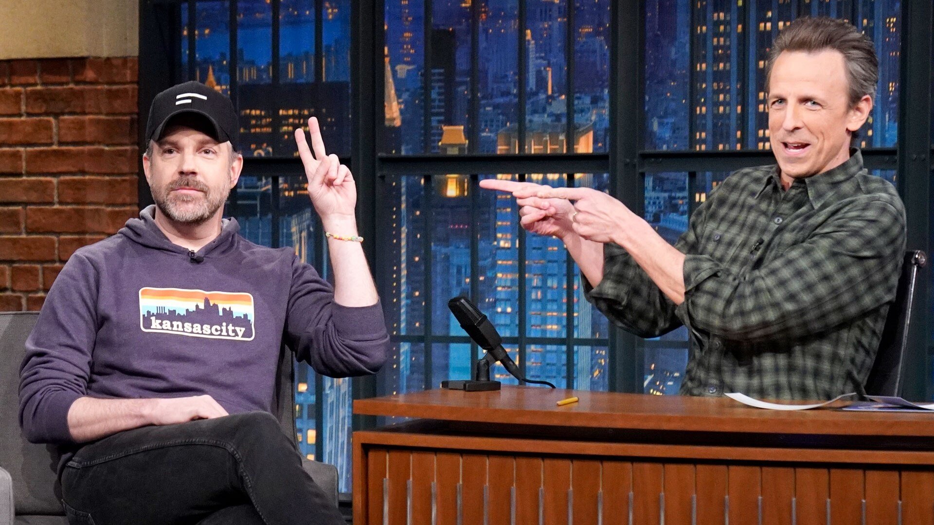 Jason Sudeikis, Annaleigh Ashford