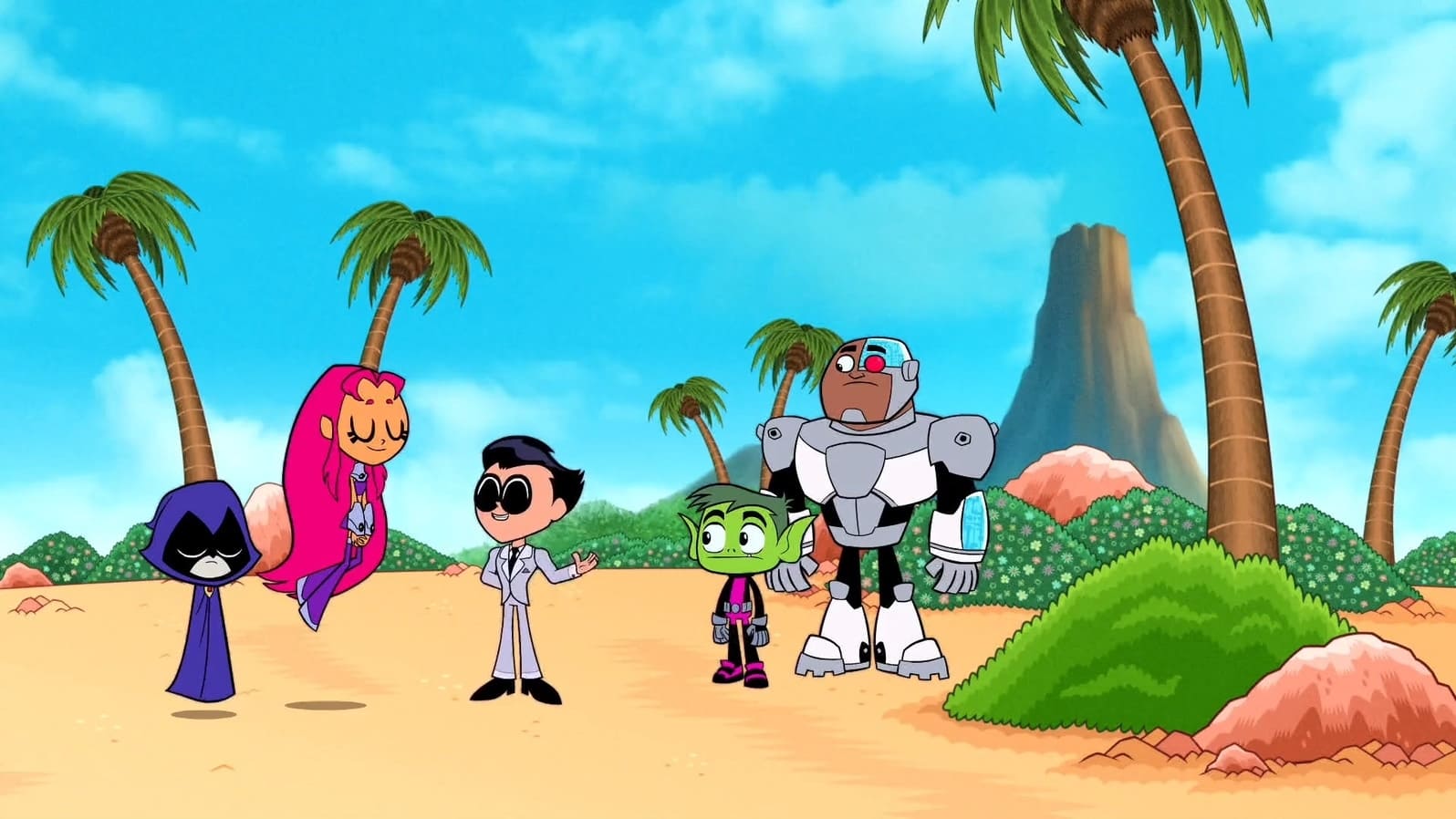 Teen Titans Go! Season 3 :Episode 26  Beast Boy's St. Patrick's Day Luck and it's Bad