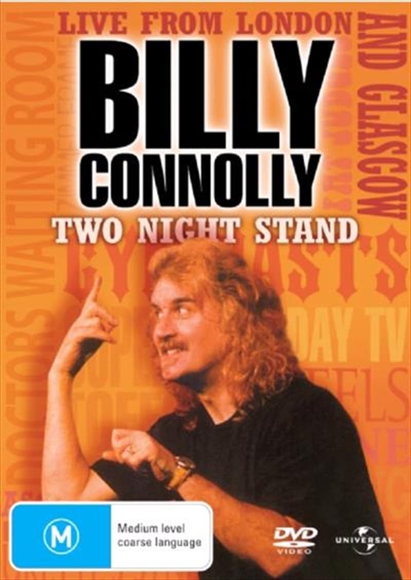 Billy Connolly: Two Night Stand streaming