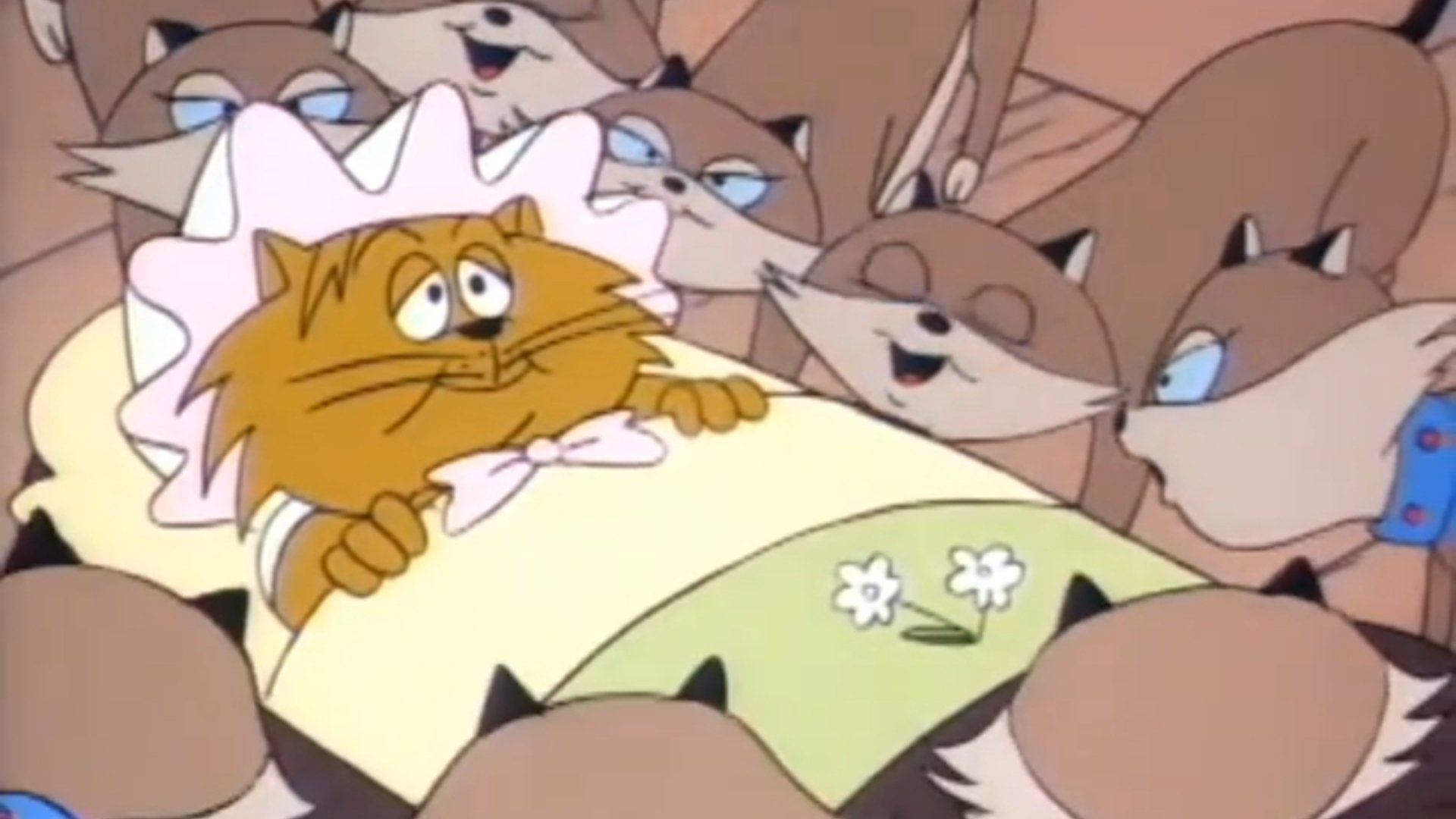 Heathcliff and the Catillac Cats
