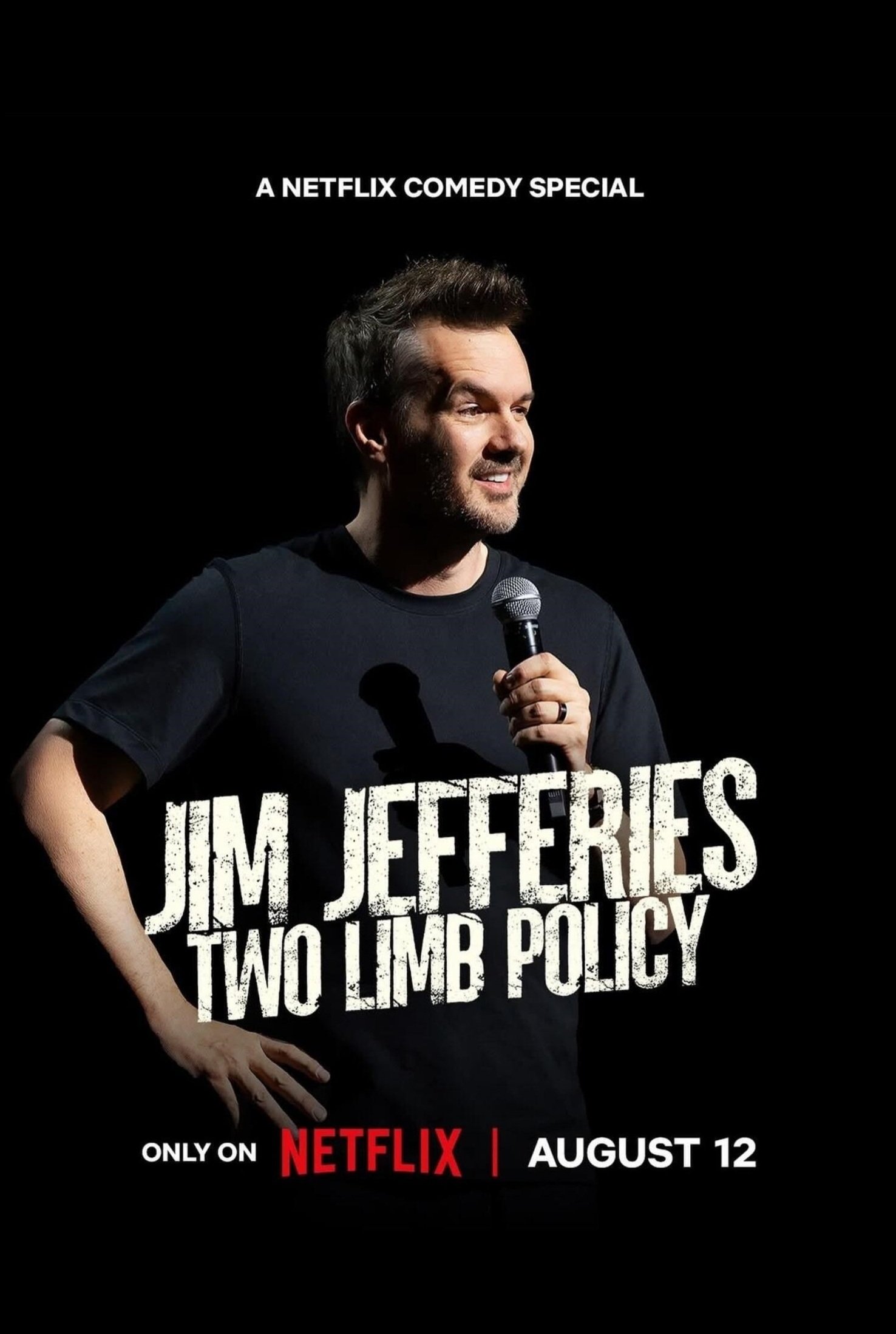 Jim Jefferies: Two Limb Policy