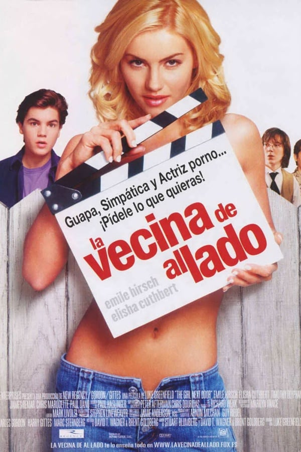 La Chica de al Lado (2004) - Posters — The Movie Database (TMDB)