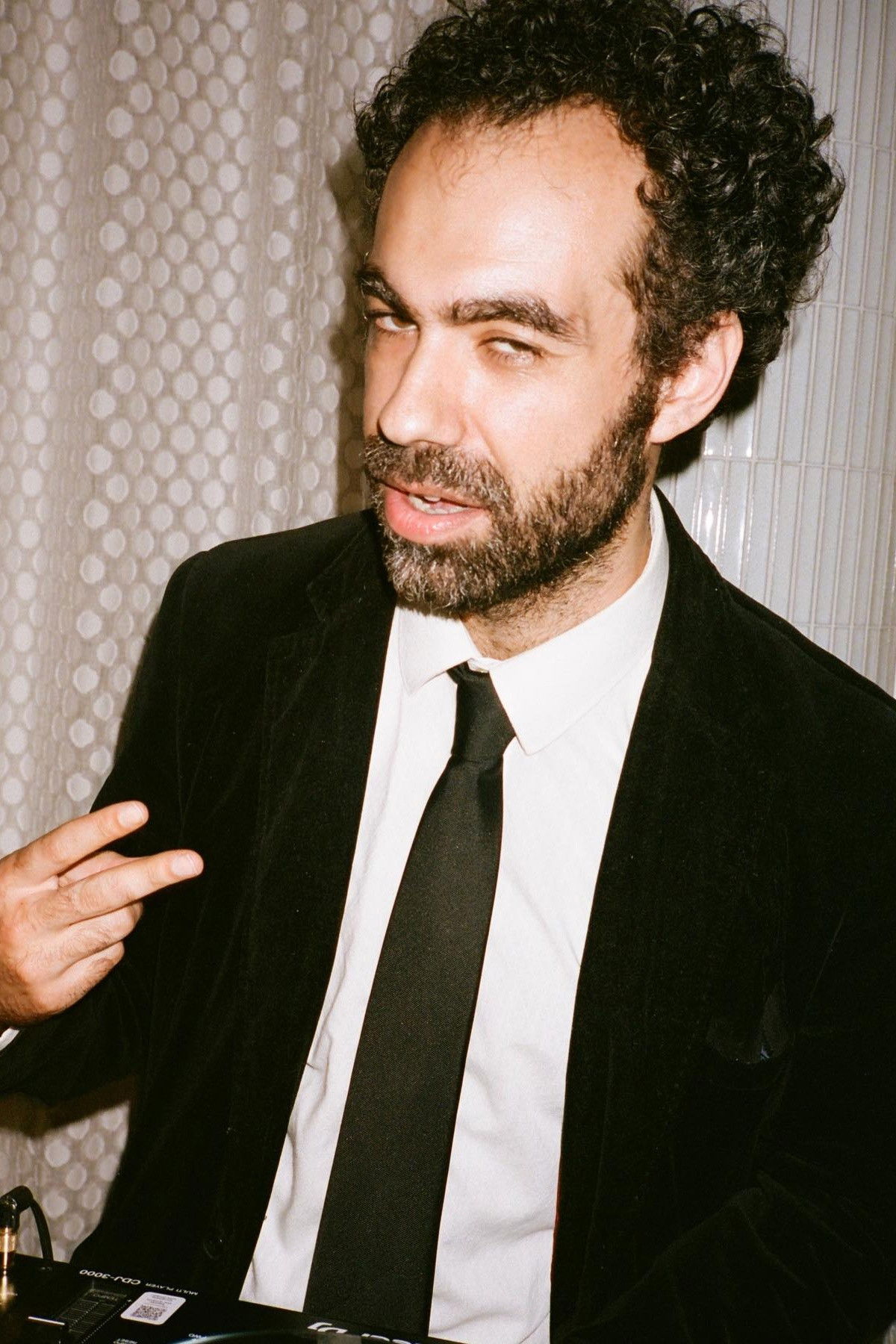 et billede af Richard Melkonian