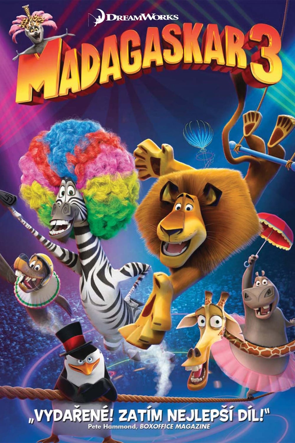 Madagascar 3: Europe's Most Wanted