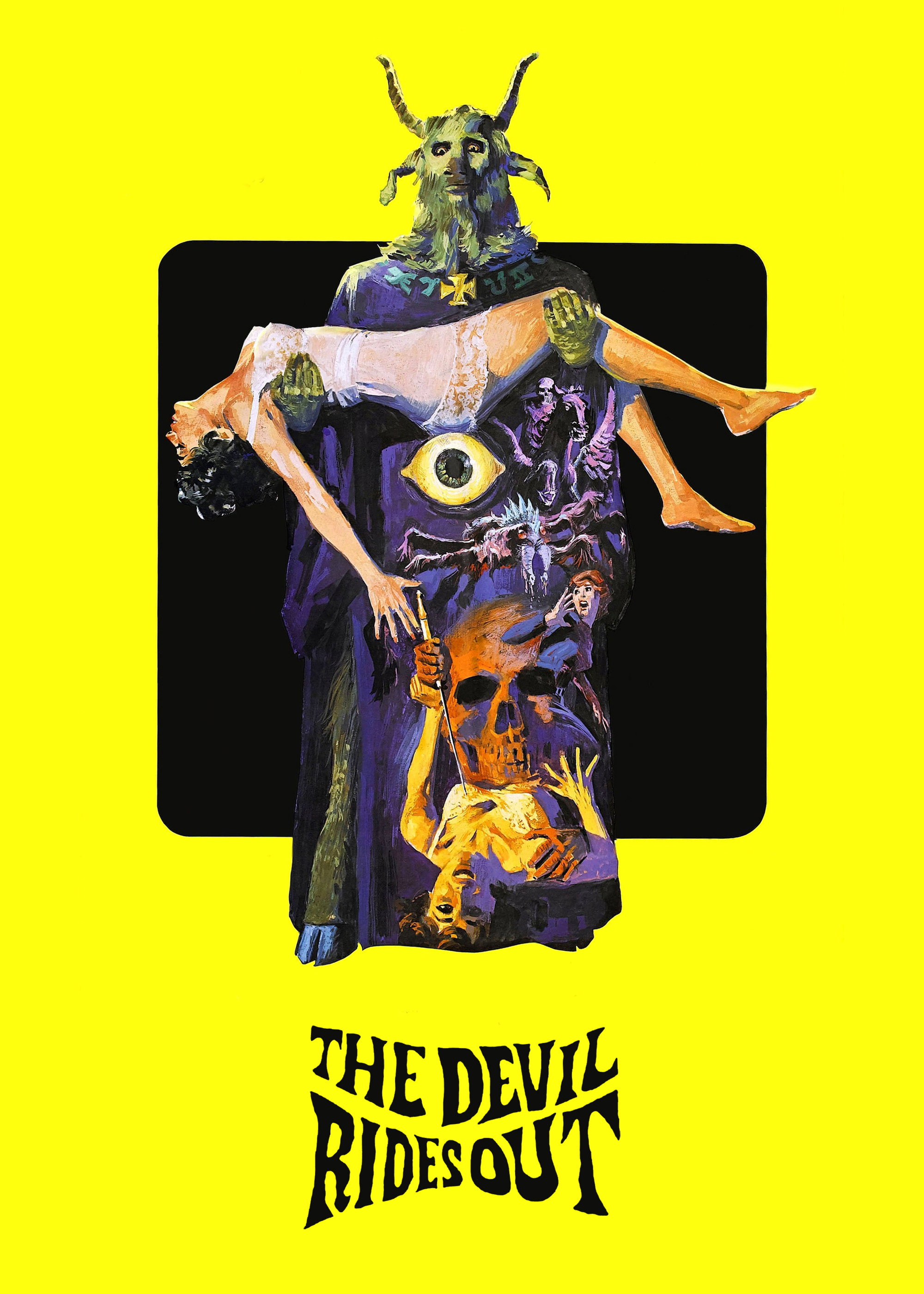 The Devil Rides Out 1968 Posters The Movie Database TMDB The Devil Rides Out 1968 Posters The Movie Database TMDB