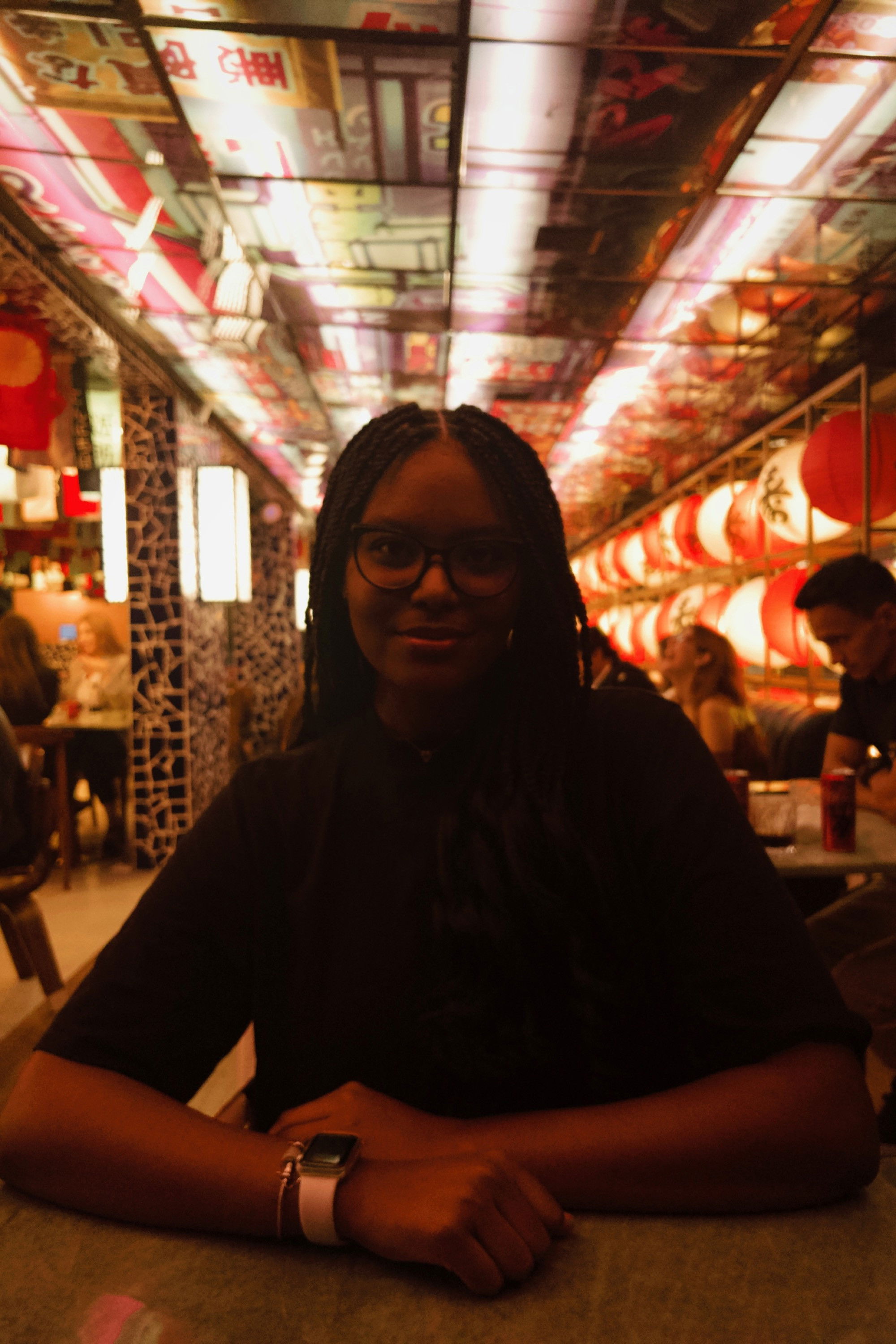 et billede af Agatha Quayson