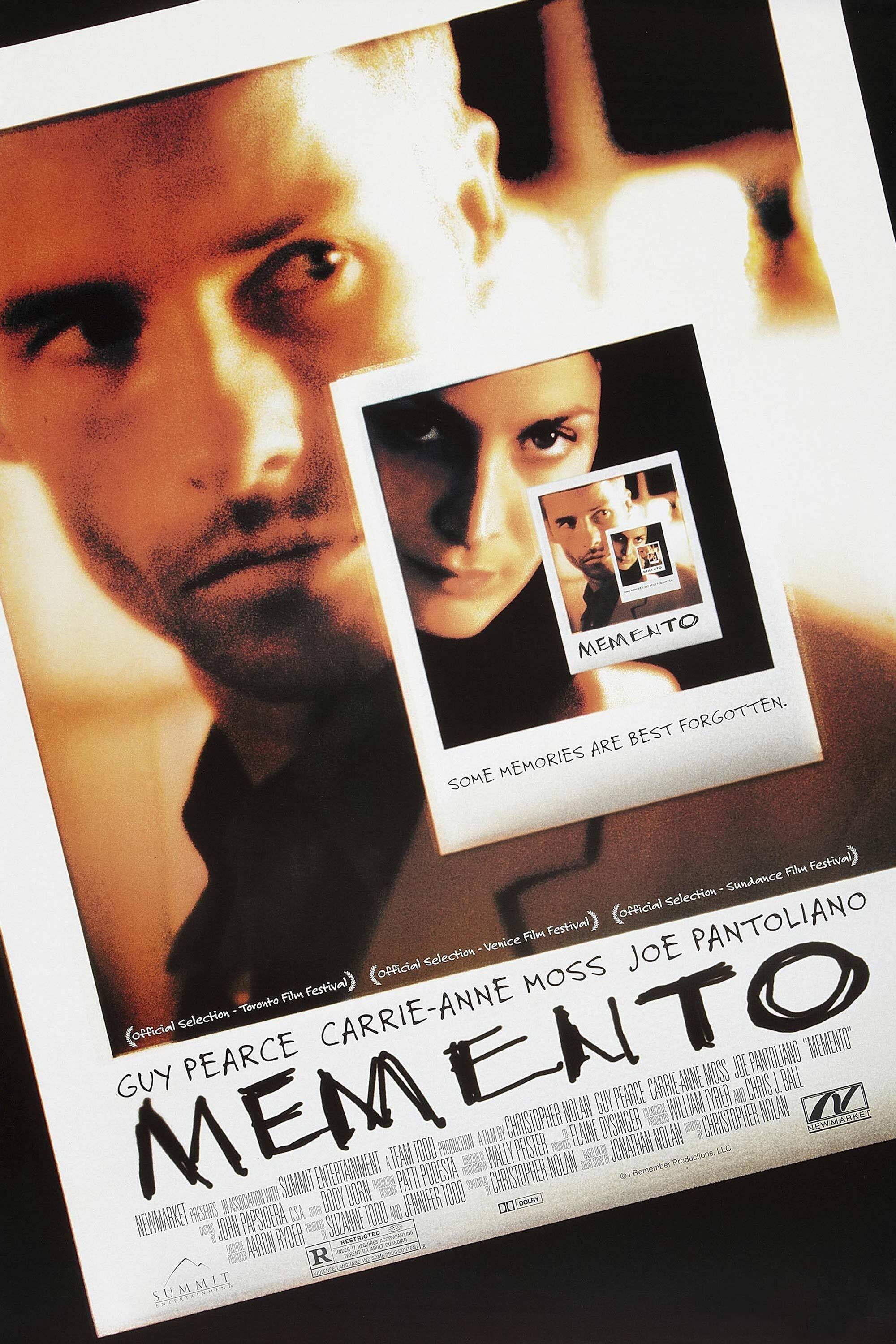 Memento Movie poster