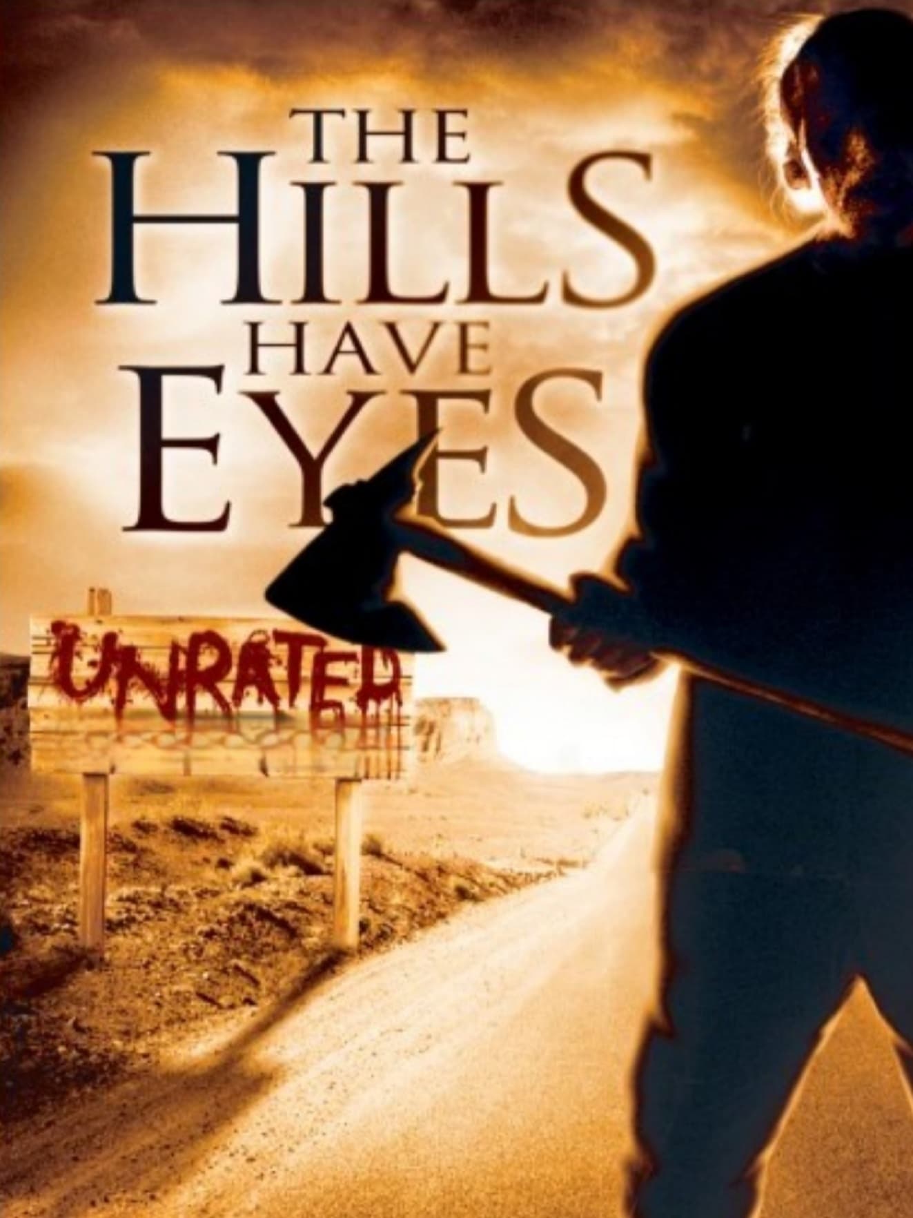 The Hills Have Eyes POSTER