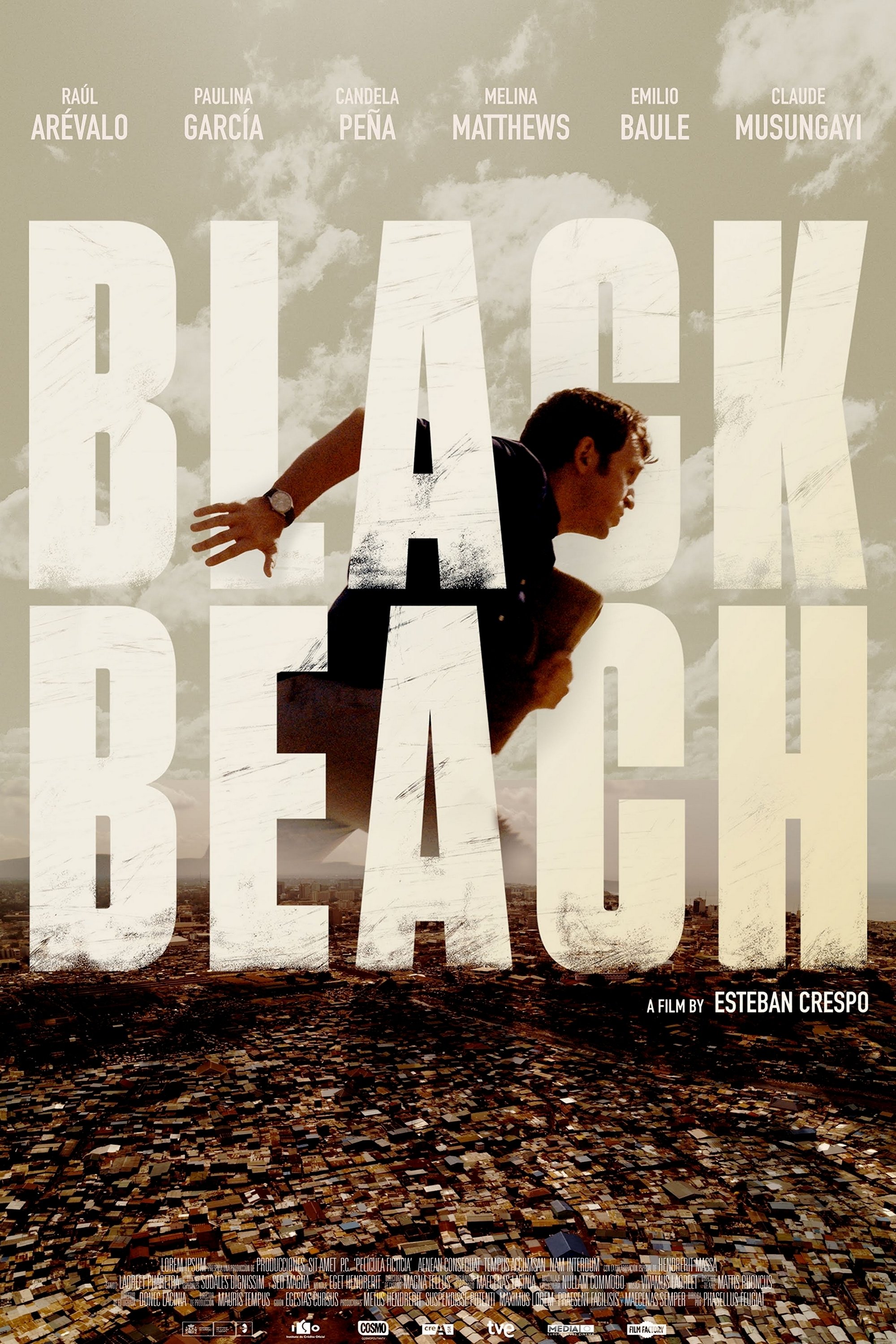 Black Beach