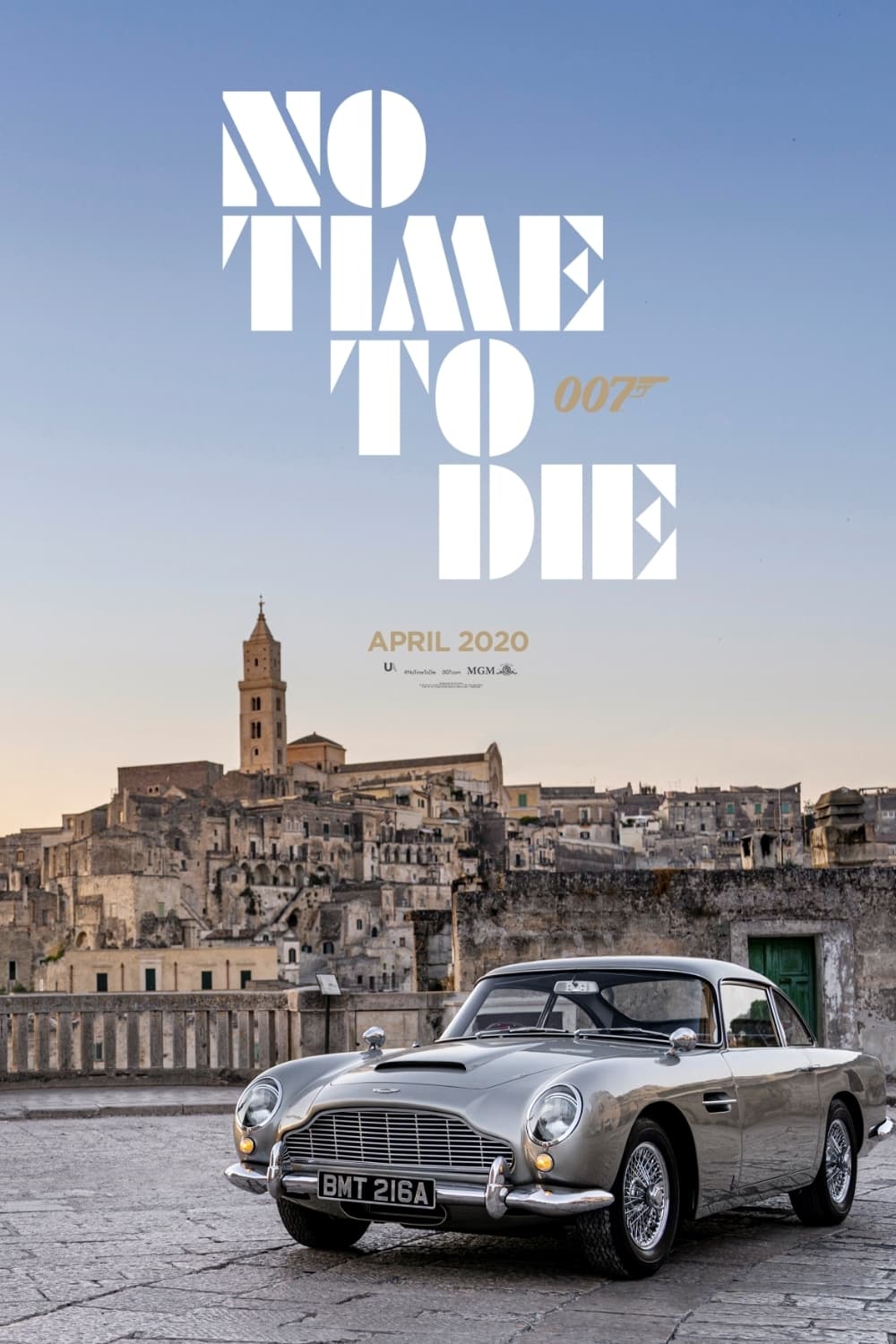 No Time to Die POSTER