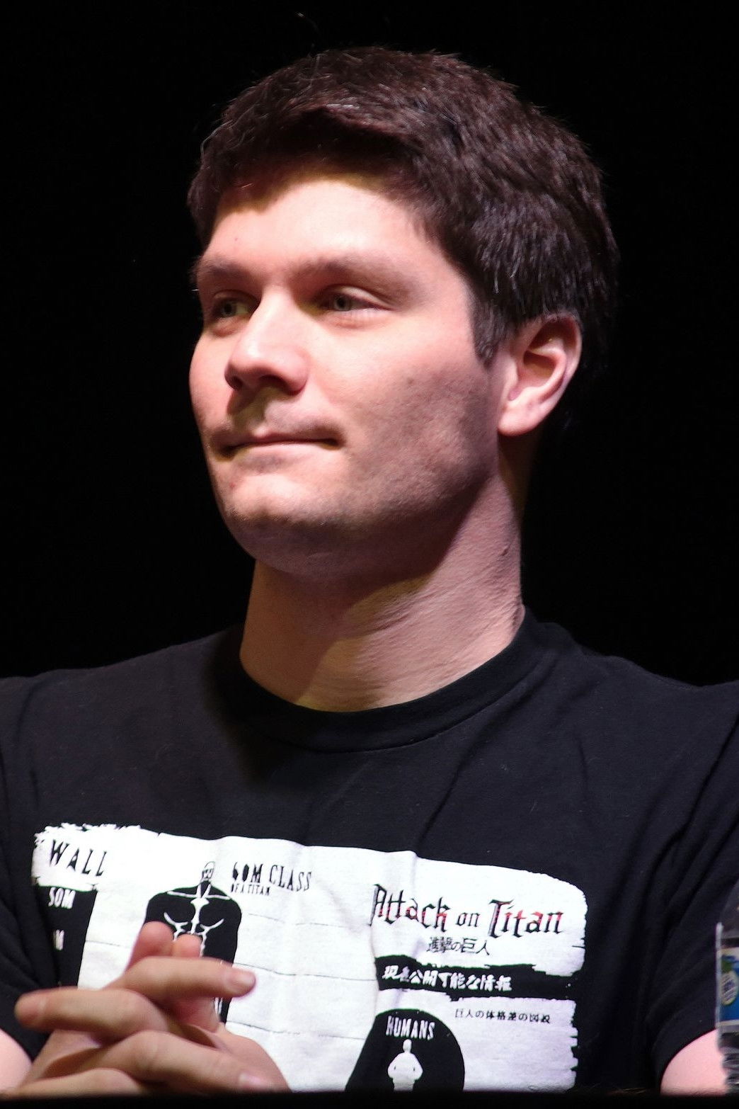 et billede af Clifford Chapin