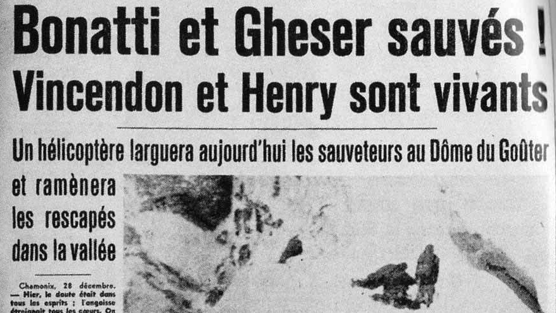 The Castaways Of Mont Blanc