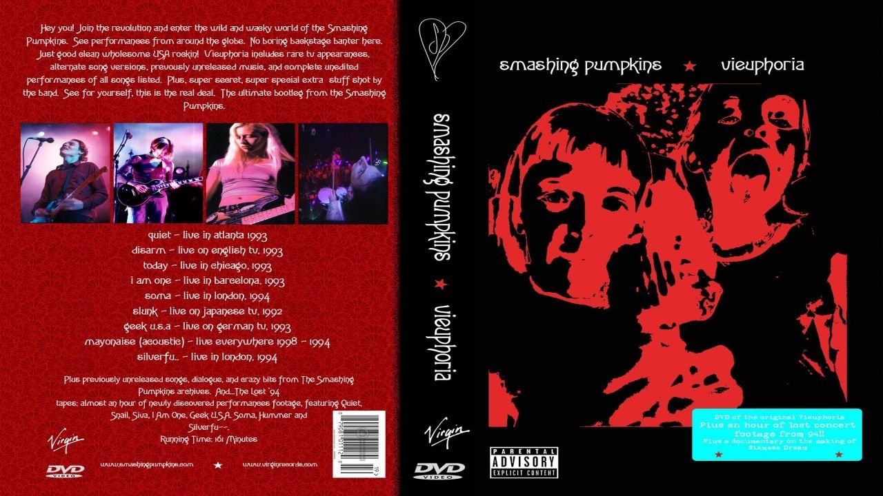 The Smashing Pumpkins: Vieuphoria (1994)