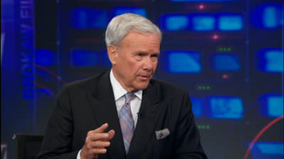 The Daily Show Season 18 :Episode 120  Tom Brokaw