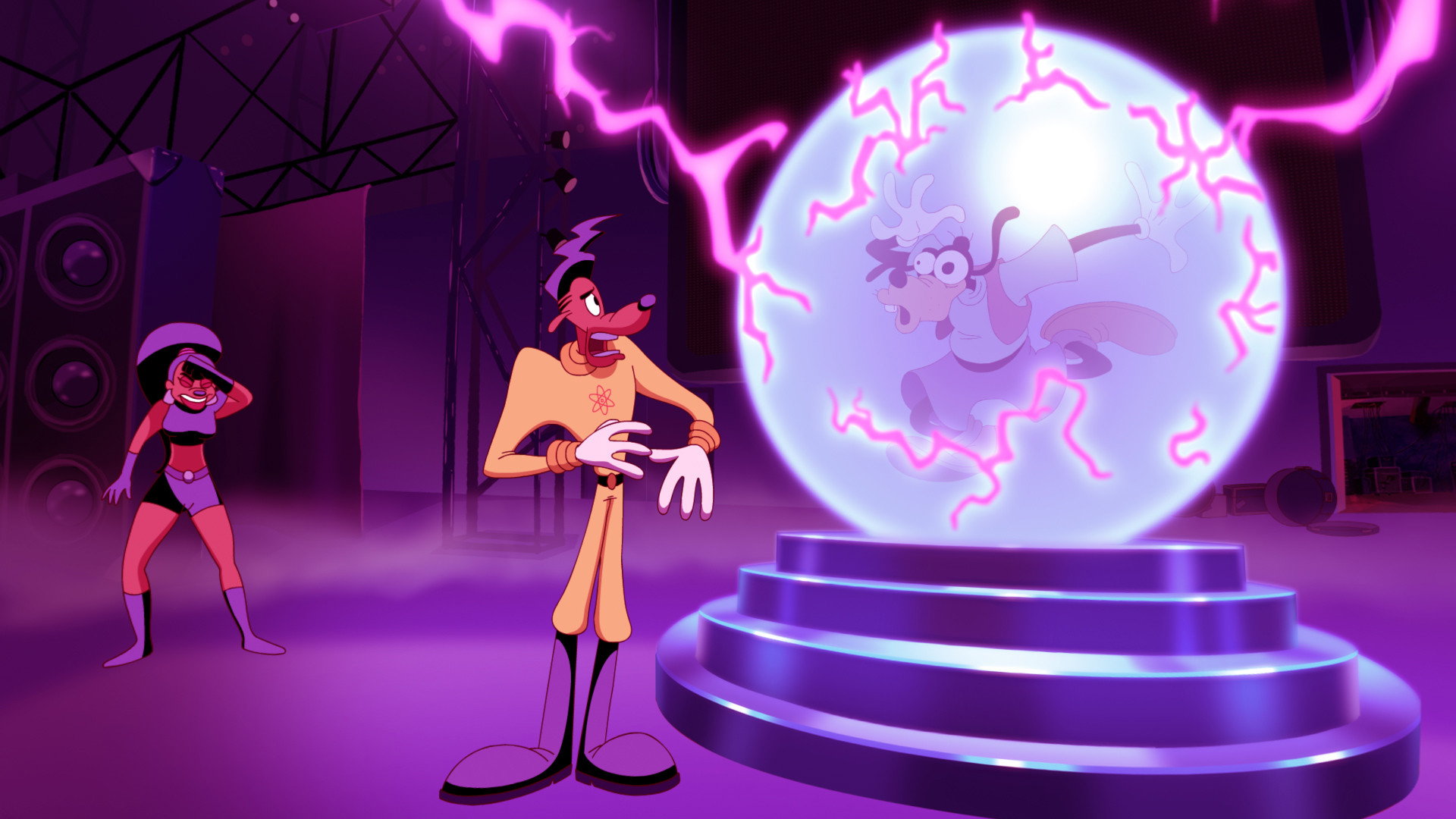 Powerline Live! A Goofy Movie 360° Concert Experience