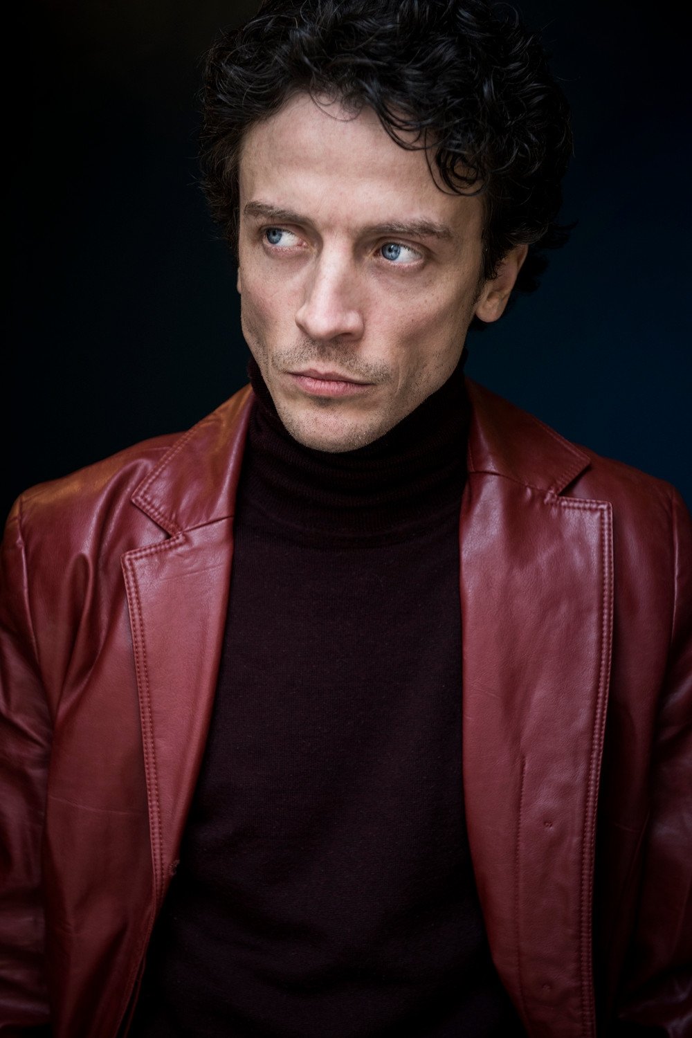 et billede af Harald Hauber