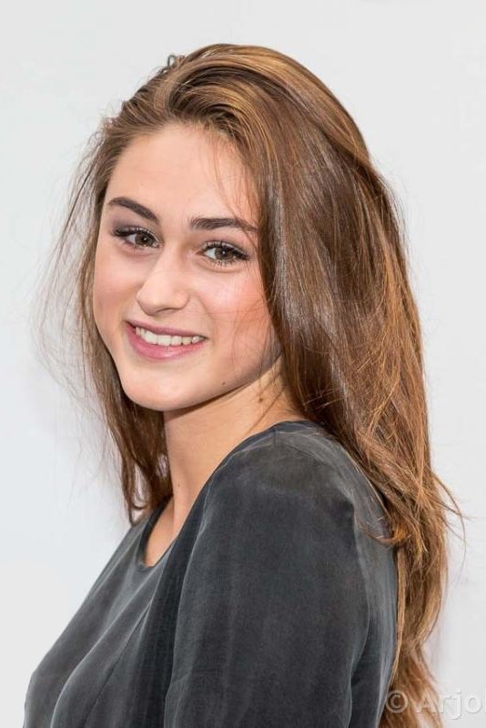 et billede af Bente Fokkens