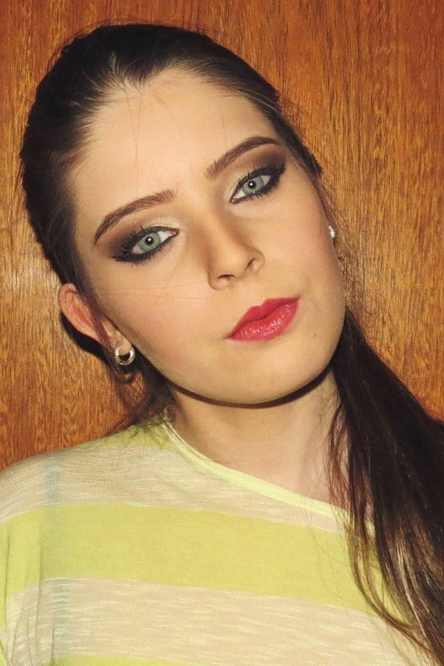 et billede af Victória Leister