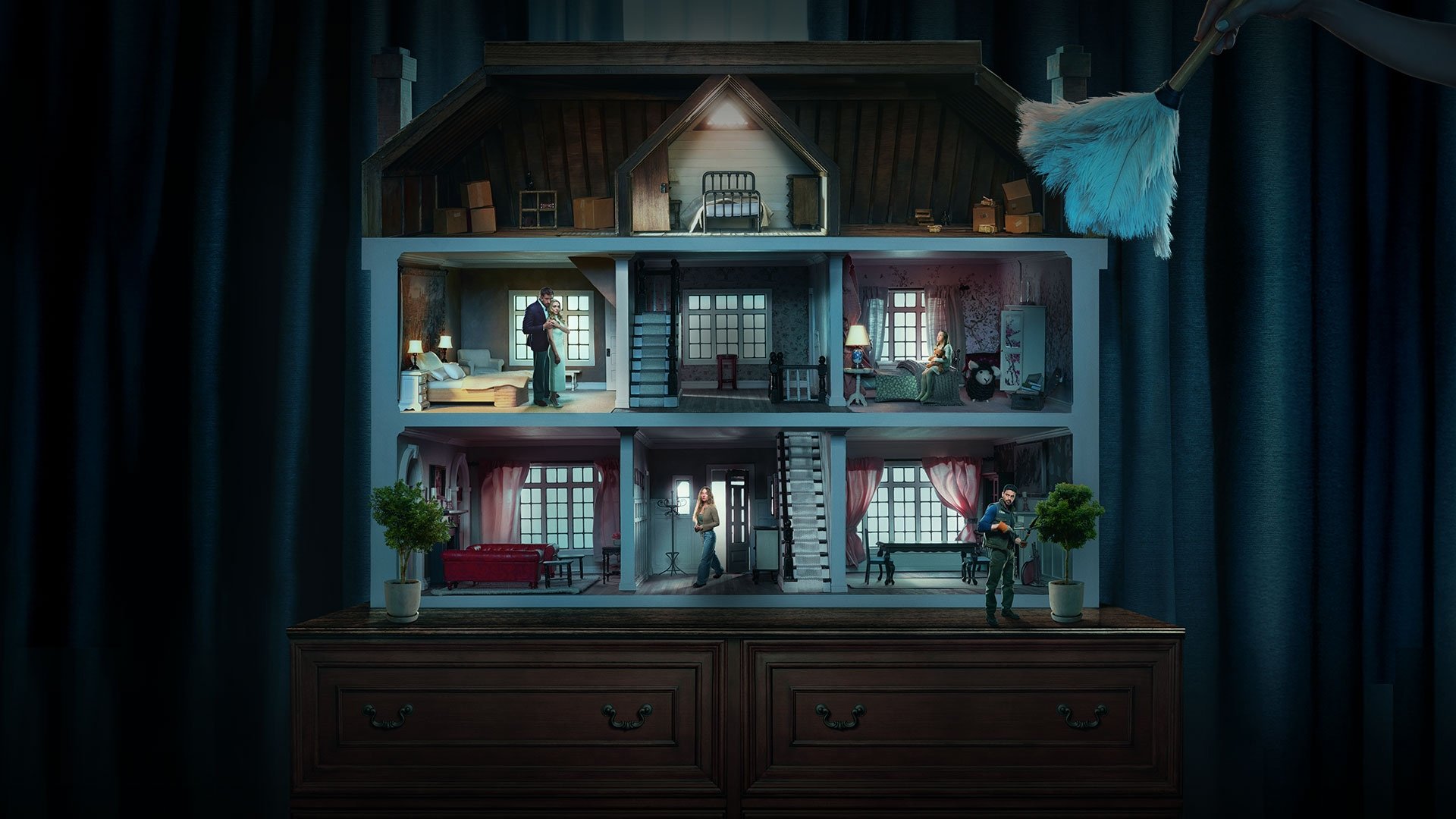 The Housemaid backdrop