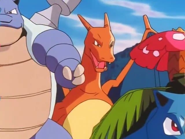 Pokémon Season 5 :Episode 39  One Trick Phony!