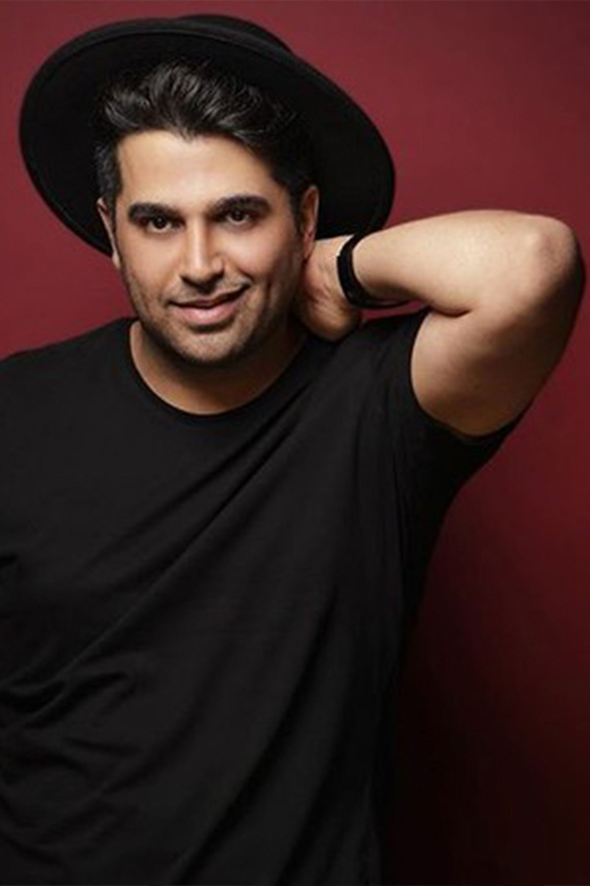 et billede af Hamid Askari