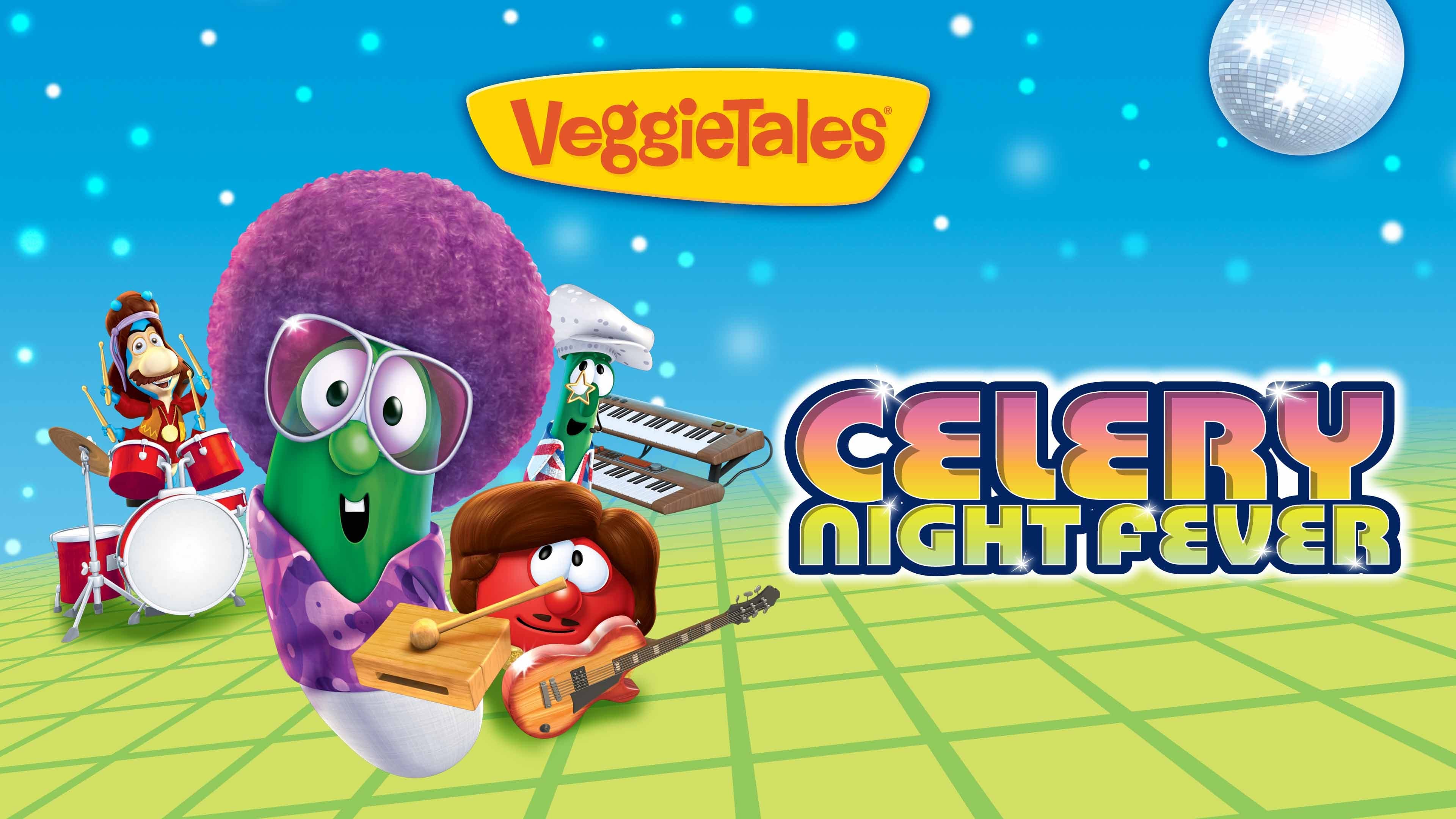 VeggieTales: Celery Night Fever