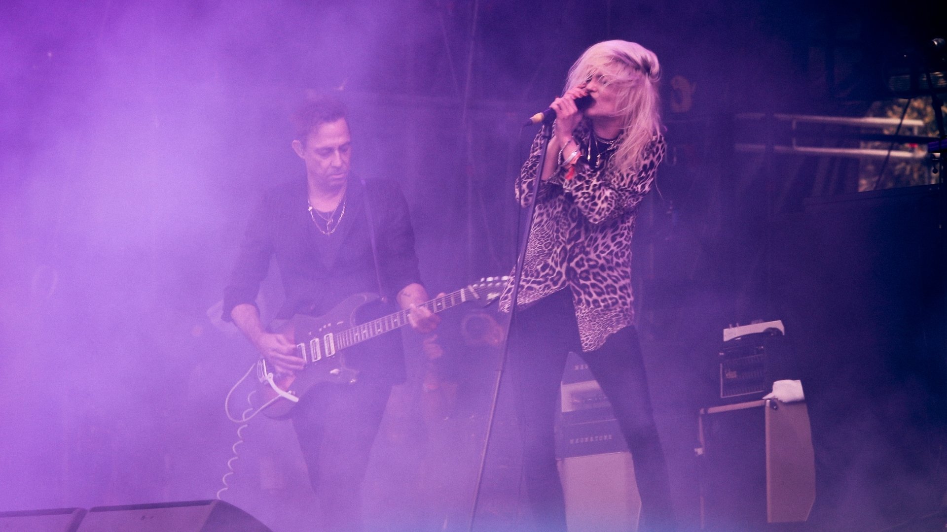 Imagem do Filme The Kills - Rock en Seine 2024