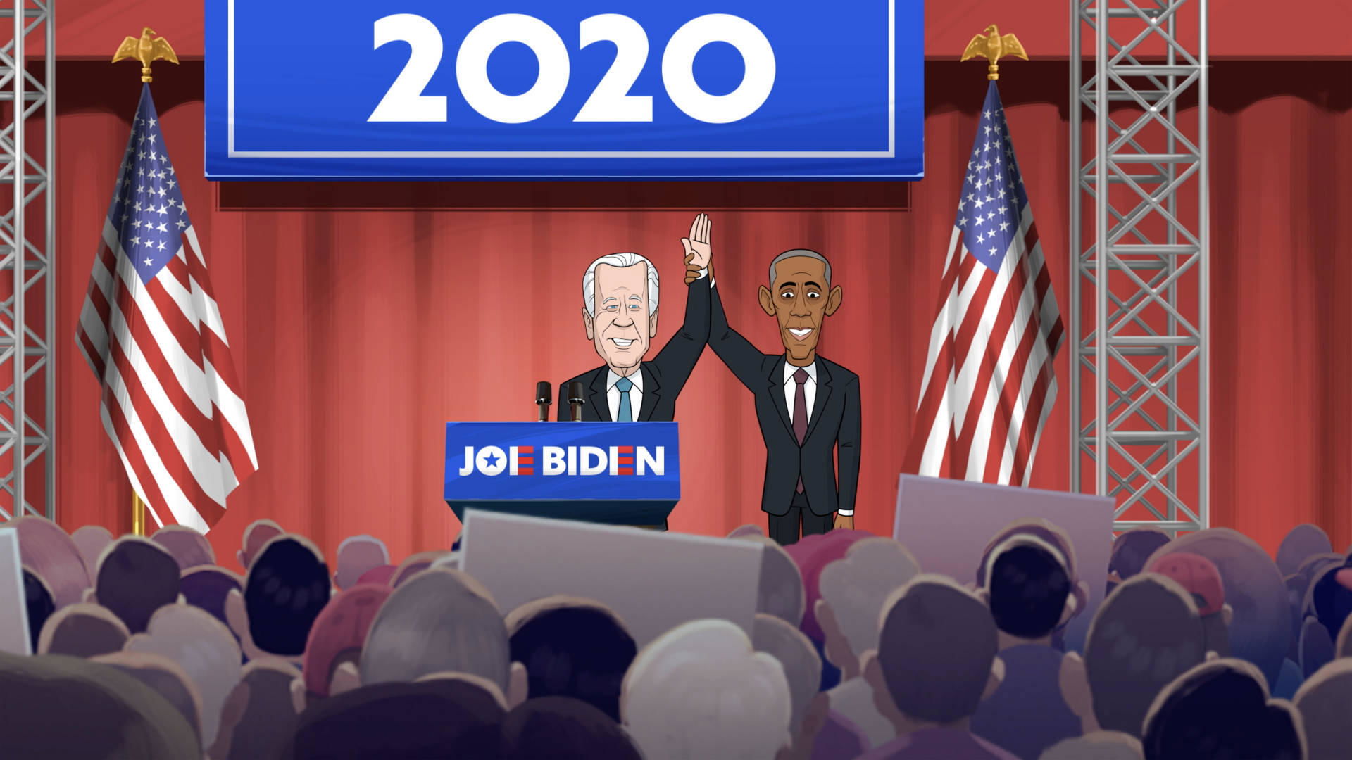 Our Cartoon President