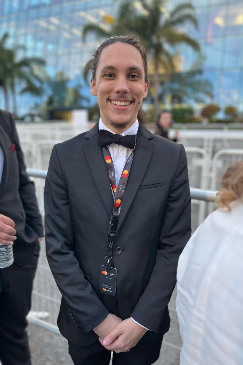 et billede af Jules Saint-Raymond