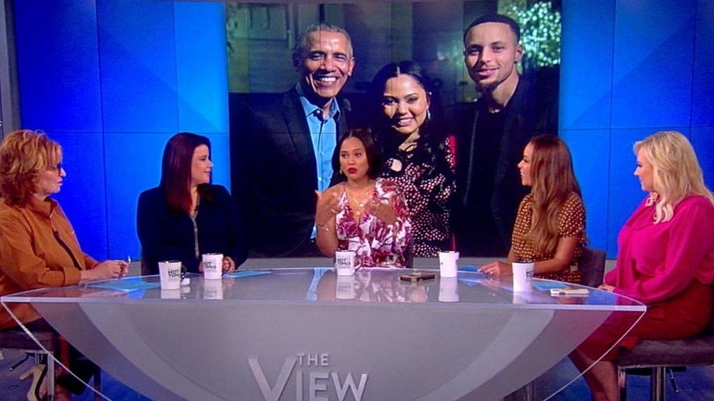 The View Season 22 :Episode 184  Ayesha Curry