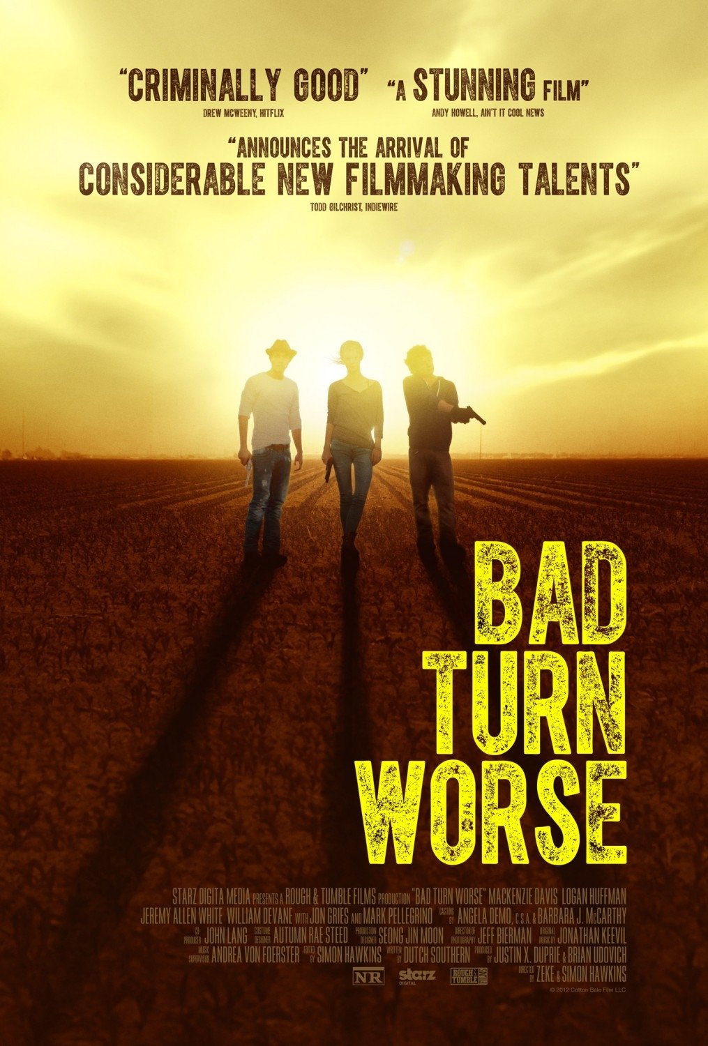 Bad Turn Worse