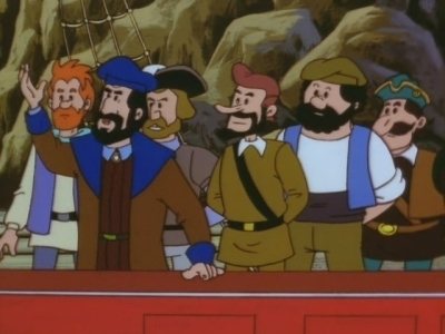Once Upon a Time... The Explorers