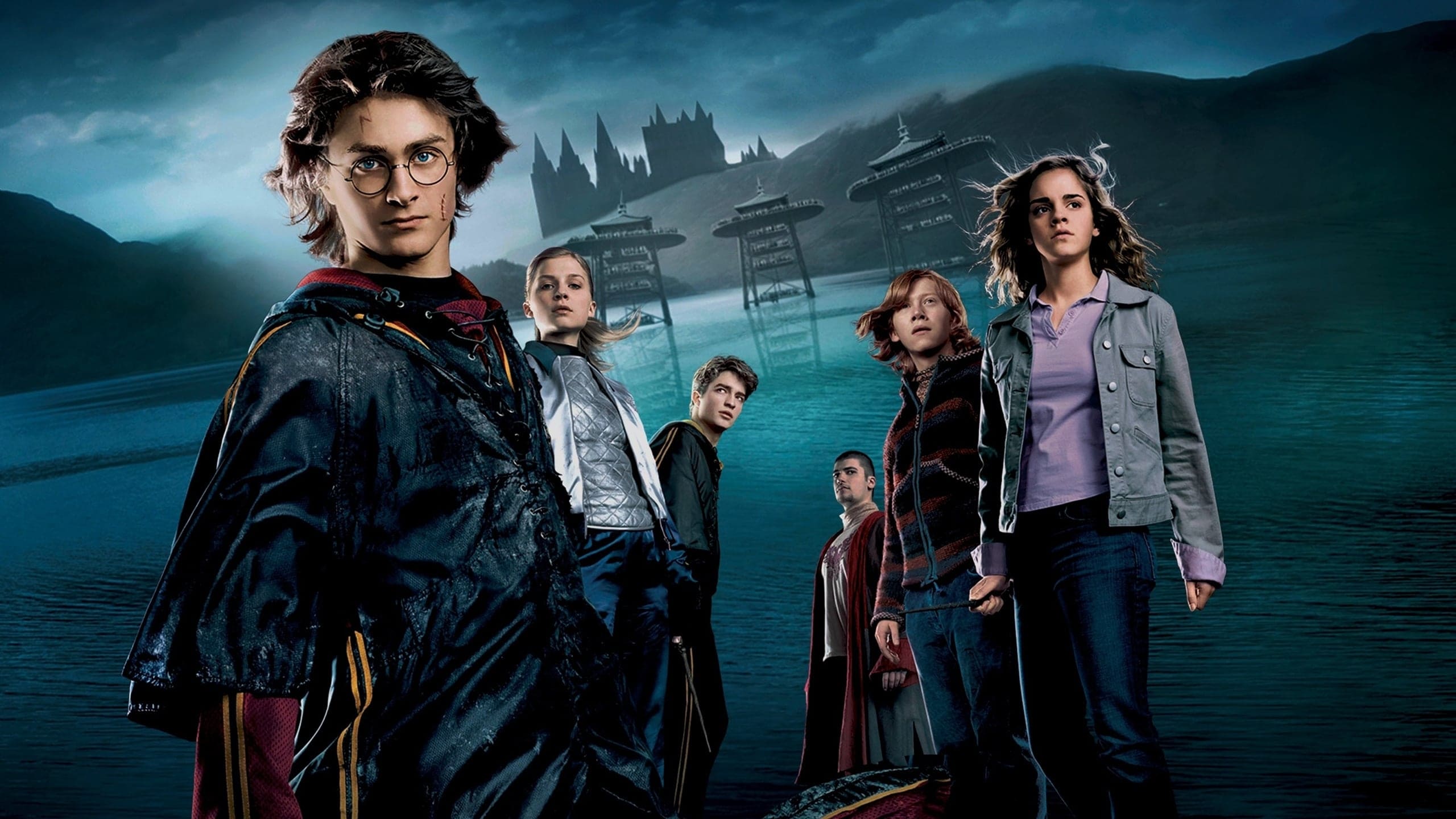 Harry Potter og flammernes pokal