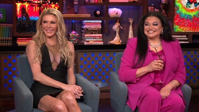 Watch What Happens Live with Andy Cohen Season 20 :Episode 7  Brandi Glanville and Michelle Buteau