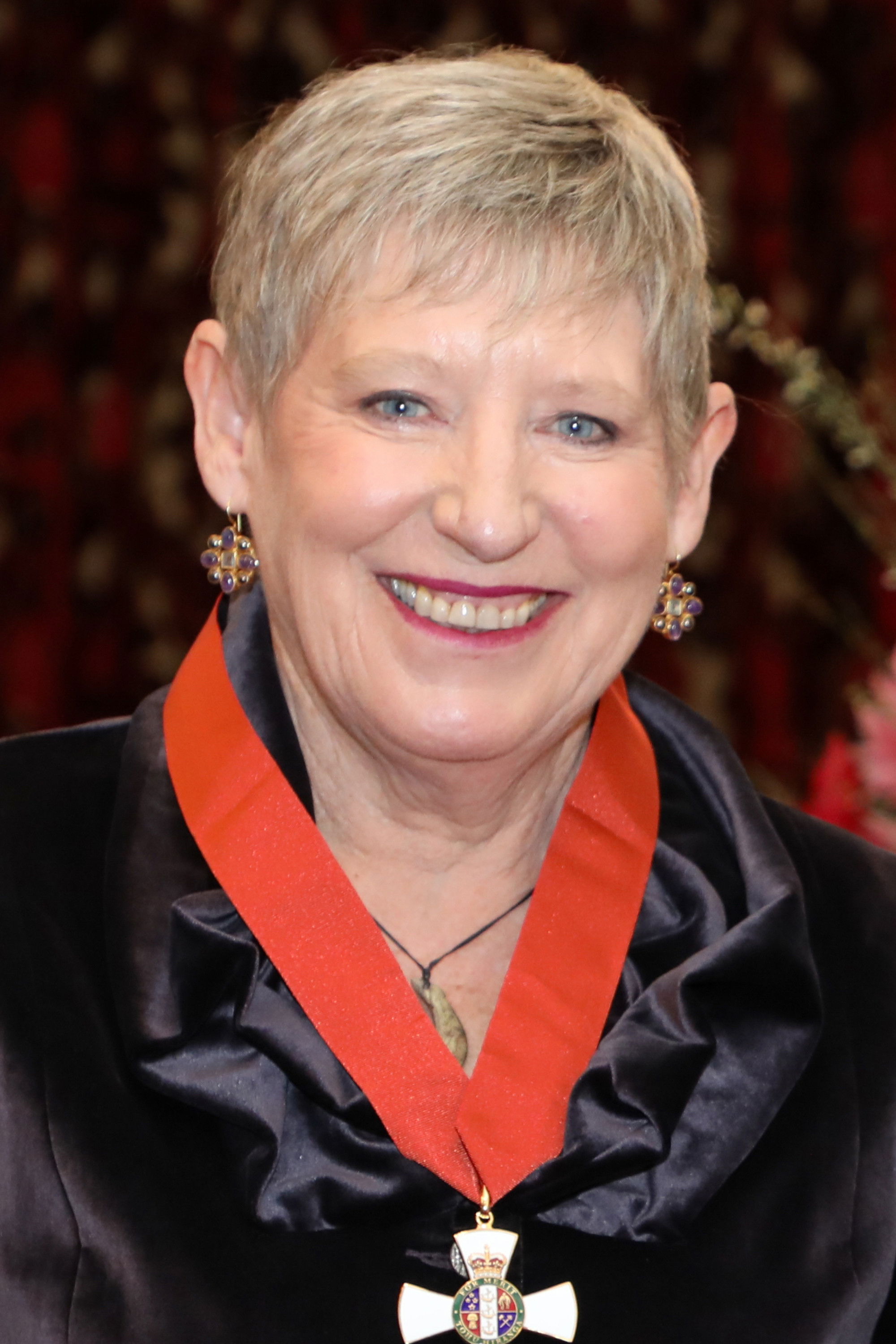 et billede af Lianne Dalziel