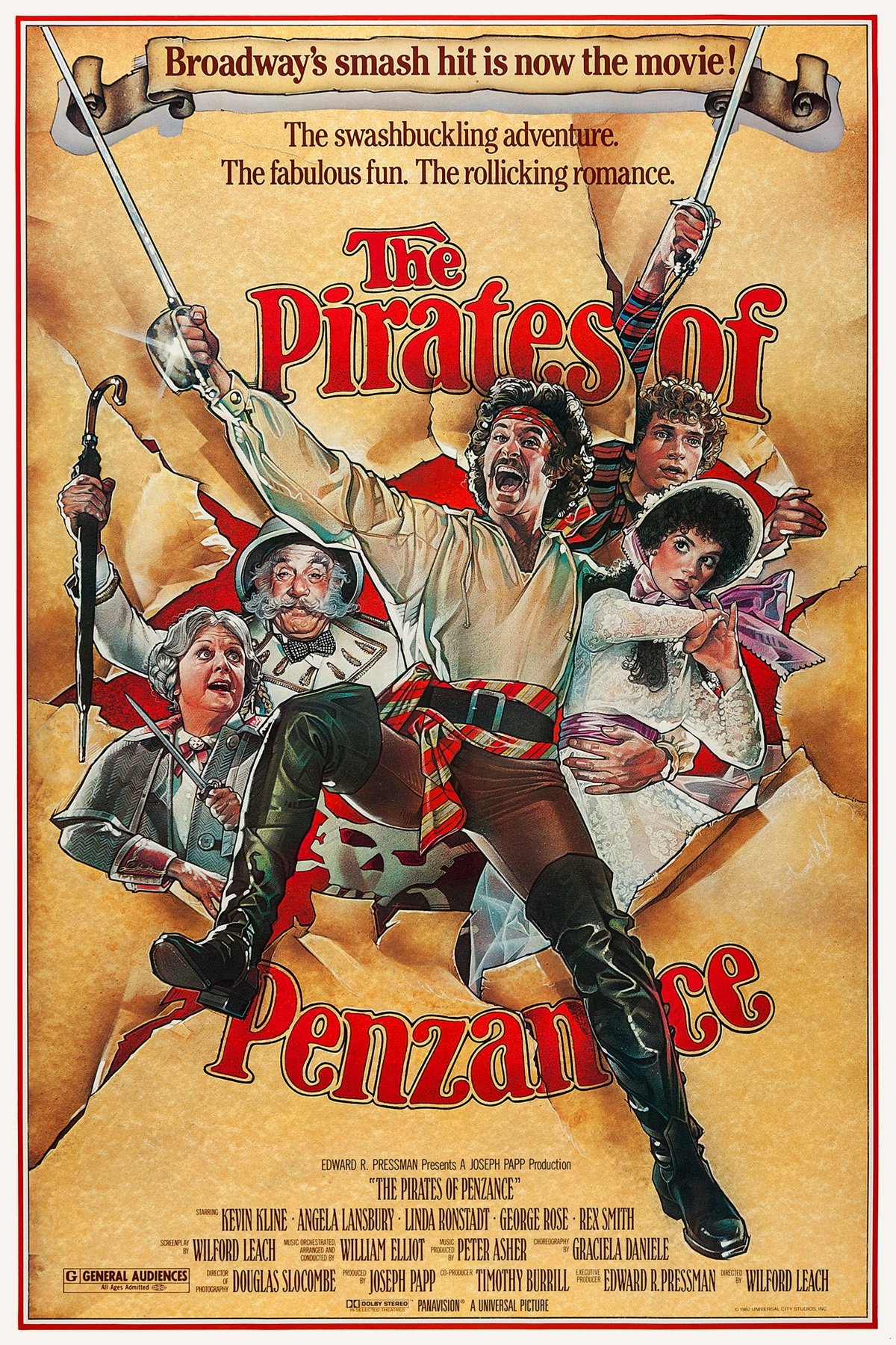 The Pirates of Penzance