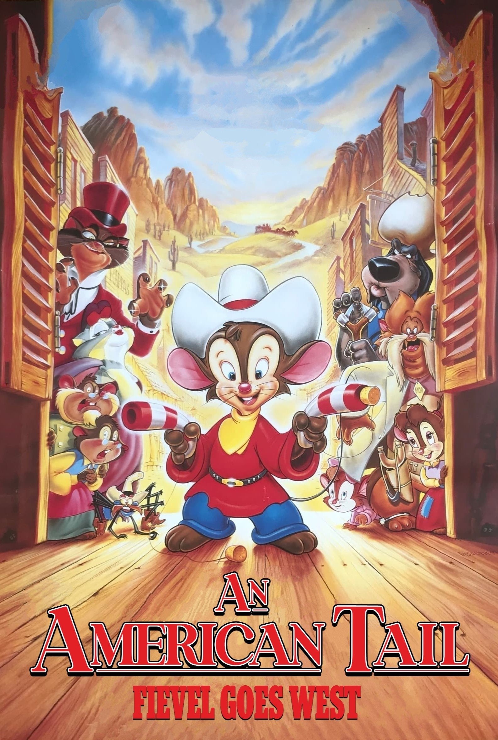 An American Tail: Fievel Goes West