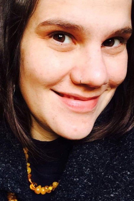 et billede af Anne Rammi