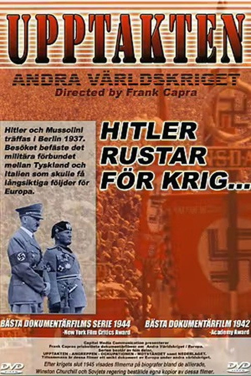 Upptakten - Hitler rustar för krig...