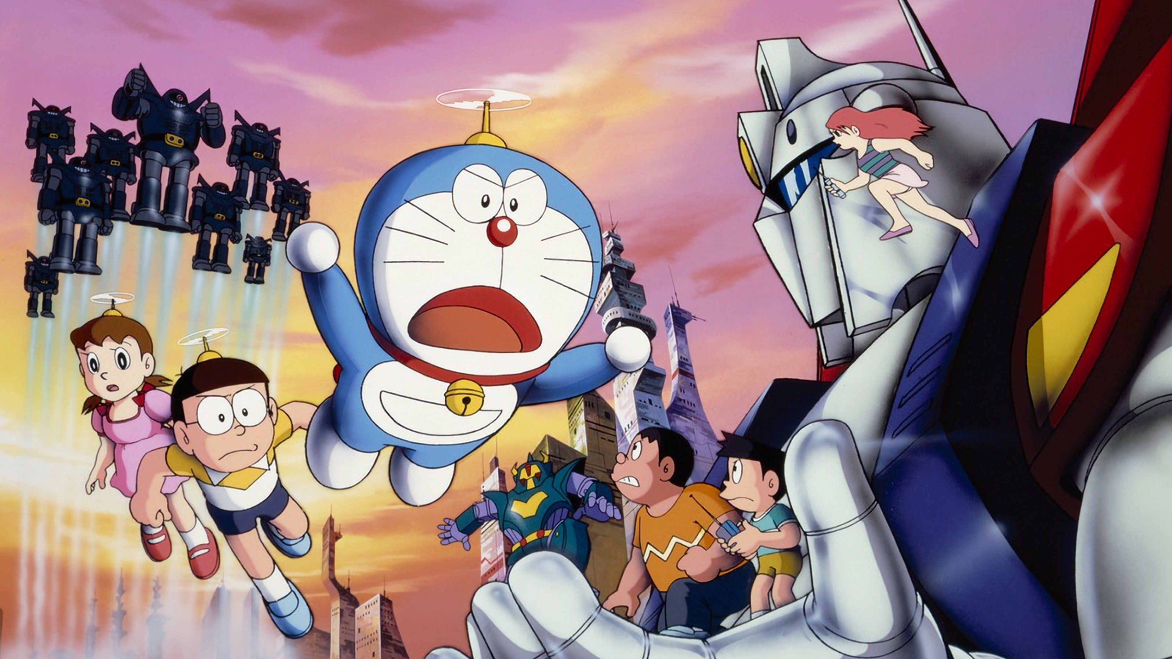 Doraemon y el ejército de los hombres de hierro